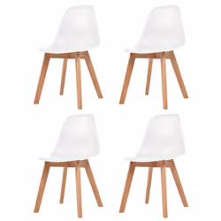VidaXL 244772, Plastique, Hévéa, 460 mm, 510 mm, 820 mm, 39 cm, 44 cm
