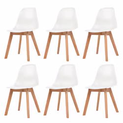 VidaXL 244773, Plastique, Hévéa, 460 mm, 510 mm, 820 mm, 39 cm, 44 cm