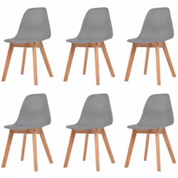 Nos chaises de salle à manger sont dotées d'un design élégant et intemporel, ce qui les rend attrayantes dans votre cuisine o ...