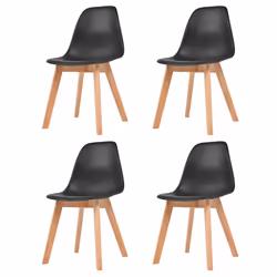 VidaXL 244778, Plastique, Hévéa, 460 mm, 510 mm, 820 mm, 39 cm, 44 cm