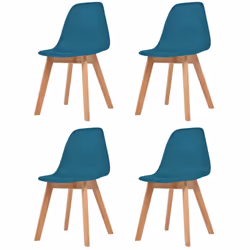 Nos chaises de salle à manger sont dotées d'un design élégant et intemporel, ce qui les rend attrayantes dans votre cuisine o ...