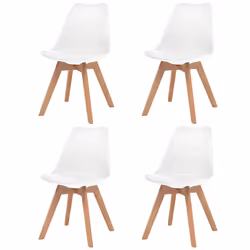 VidaXL 244784, Plastique, Hévéa, Bois, 110 kg, 480 mm, 530 mm, 830 mm, 41 cm