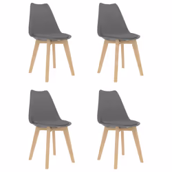VidaXL 244786, Plastique, Hévéa, Bois, 110 kg, 480 mm, 530 mm, 830 mm, 41 cm