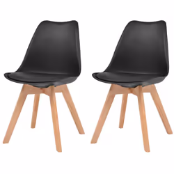 Nos chaises de salle à manger sont dotées d'un design élégant et intemporel, ce qui les rend attrayantes dans votre cuisine o ...