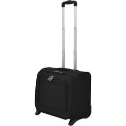 vidaXL Valise de pilote Noir - TU