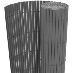 Vidaxl - Clôture de jardin Double face pvc 90 x 300 cm Gris
