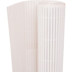 Vidaxl - Clôture de jardin double face pvc 150x300 cm Blanc