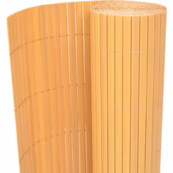 Ce panneau de clôture extérieure jaune est un bon plan pour vos espaces extérieurs, parfait pour créer des barrières autour d ...