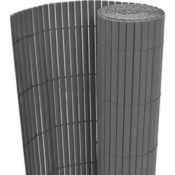 Vidaxl - Clôture de jardin double face pvc 150x300 cm gris
