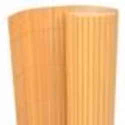 vidaXL Clôture de jardin double face PVC 150 x 500 cm jaune