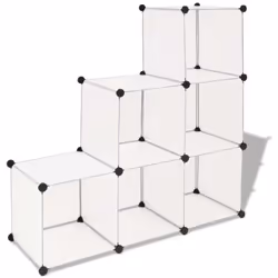Cet organisateur élégant et multifonctionnel avec 6 compartiments en forme de cube sera un ajout décoratif ainsi que pratique ...