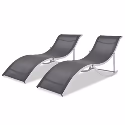 VidaXL 43654, Linge, Polyester, Polyvinyl chloride (PVC), Noir, Gris, 600 mm, 1590 mm, 620 mm