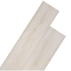 Vidaxl - Planches de plancher pvc Non auto-adhésif Chêne blanc classique