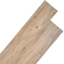 Vidaxl - Planches de plancher pvc Non auto-adhésif 5,26 m² Chêne marron