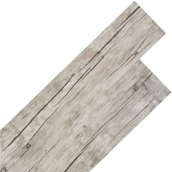 Vidaxl - Planche de plancher pvc autoadhésif 5,02 m² 2 mm Chêne délavé