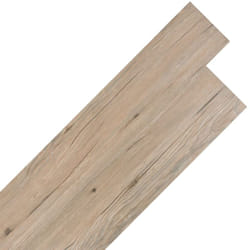 Vidaxl - Planche de plancher pvc autoadhésif 5,02 m² 2 mm Marron chêne