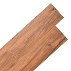 vidaXL Dalles de plancher PVC autoadhésif 5,02 m² 2 mm Orme naturel