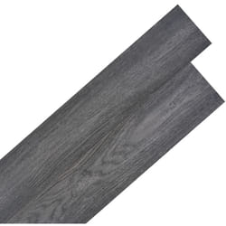 Vidaxl - Dalles de plancher pvc autoadhésif 5,02 m² 2 mm noir et blanc