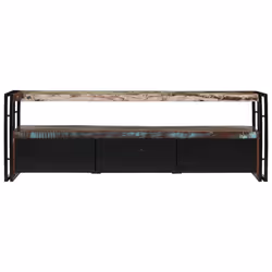 VidaXL 244844 Support TV et centre de divertissement