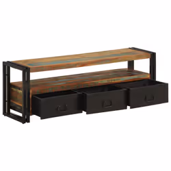 VidaXL 244844 Support TV et centre de divertissement - Vue supplémentaire 5