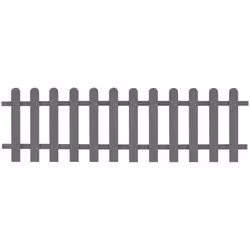 Description générale Cette clôture rustique est une excellente barrière décorative pour votre jardin ou patio, idéale pour dé ...