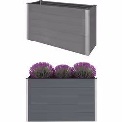 Ce lit surélevé de jardin est un choix parfait pour les jardiniers de bricolage qui cherchent à ajouter un lit de plantes ou  ...