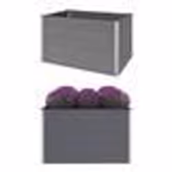 vidaXL Lit surélevé de jardin WPC 150x100x91 cm Gris - TU