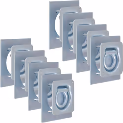 Ces anneaux d'arrimage robustes sont idéaux pour fixer de lourdes charges sur votre remorque ou sur le lit de votre camion ou ...