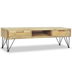 VidaXL 244575 Support TV et centre de divertissement