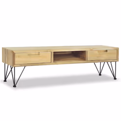VidaXL 244575 Support TV et centre de divertissement