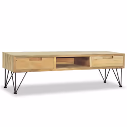 VidaXL 244575 Support TV et centre de divertissement