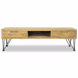 VidaXL 244575 Support TV et centre de divertissement - Vue supplémentaire 6