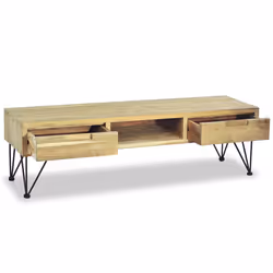 VidaXL 244575 Support TV et centre de divertissement - Vue supplémentaire 7