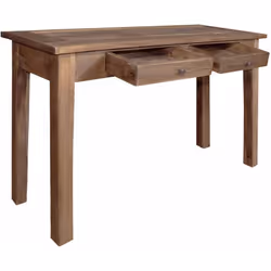 Cette table console sera un choix parfait si vous cherchez à ajouter une touche de charme rustique à votre décor. La table di ...