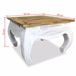VidaXL 244506 Table à café, latérale et de salon - Vue supplémentaire 4