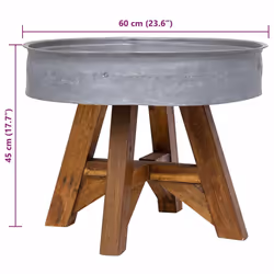 VidaXL 244511 Table à café, latérale et de salon - Vue supplémentaire 6