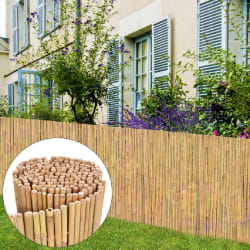 vidaXL Clôture Bambou 300 x 100 cm