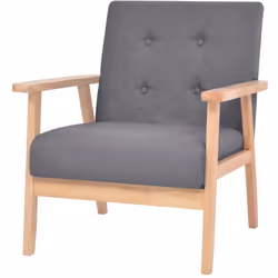 Ce fauteuil très confortable, au design sobre, sera idéal pour lire, regarder la télévision ou simplement vous détendre. Le f ...