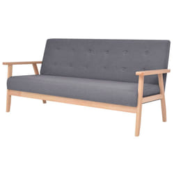 VidaXL 244653 canapé Gris