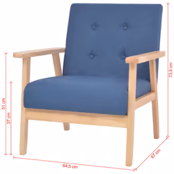 VidaXL 244654 fauteuil - Vue supplémentaire 7