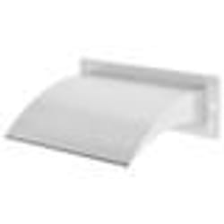 vidaXL Fontaine d'étang Acier inoxydable 30 x 9 x 26 cm Argenté - TU