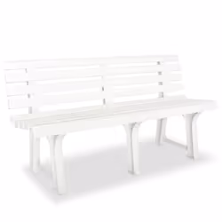 Reposez-vous sur votre terrasse, dans votre jardin ou dans tout autre espace de vie extérieur sur ce banc de jardin attrayant ...