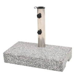 vidaXL Socle de parasol Granite rectangulaire 25 kg - TU
