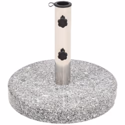Cette base de parasol offre une base solide et fiable pour garantir que votre parasol reste stable et droit. Matériau robuste ...