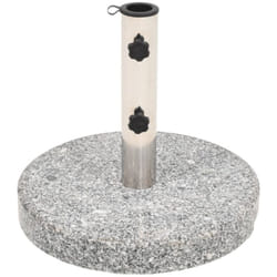 Socle de parasol Granite Rond 20 kg Vidaxl