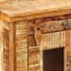vidaXL Armoire murale Bois massif de récupération 44 x 21 x 72 cm - TU