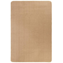 Vidaxl - Tapis en jute avec support en latex 120x180 cm Naturel