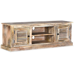 VidaXL 245253 Support TV et centre de divertissement
