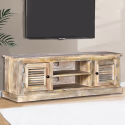 VidaXL 245253 Support TV et centre de divertissement