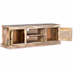 VidaXL 245253 Support TV et centre de divertissement